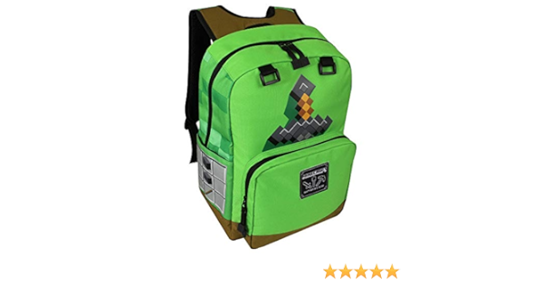 minecraft sword adventure backpack