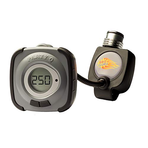 PartyQ BBQ Temperature Controller for Big Green Egg or Ceramic Cookers