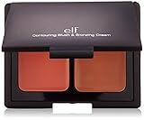 e.l.f. Contouring Blush and Bronzing Cream, St. Lucia, 0.34 Ounce