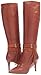 Nine West Women's Piselli Leather Combat Boot