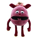 The Puppet Company Baby Monsters Rasberry Monster Hand Puppet