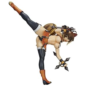 BLAZBLUE CENTRALFICTION マコト=ナナヤ 1/7スケール PVC製 塗装済み完成品 フィギュア