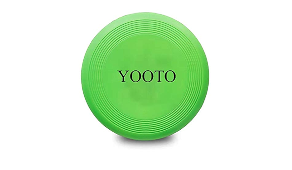 soft edge flying disc