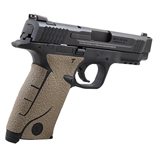 TALON Grips for Smith & Wesson M&P Full Size .22/9mm/.357/.40 (Medium Backstrap, Rubber-Moss)