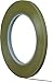 3M Scotch 218 Fine Line Premium Masking Tape, Green, 1/8 in x 60 yd x 4.7 mil – High Performance Thin Polypropylene Tape, 1 Pack