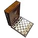Wood Book Case Classic Board Game Set Collection, Volume 1 of 12, Chess