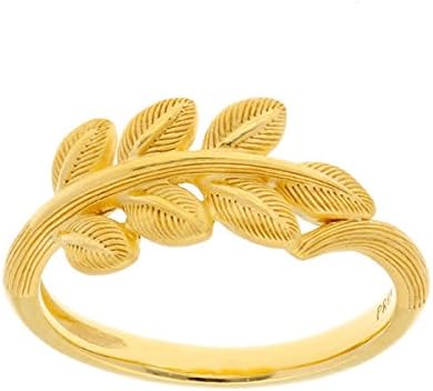 Amazon 24k リーフモチーフ 純金ピンキーリング 24金 イエローゴールド 小指 指輪 K24 Ring 女性 デート リーフ 葉 Primagold プリマゴールド 1 リング 通販