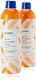 Amazon Brand - Solimo Sport Sunscreen Spray Broad Spectrum SPF 30, 11 Ounce (Pack of 2)