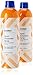 Amazon Brand - Solimo Sport Sunscreen Spray Broad Spectrum SPF 30, 11 Ounce (Pack of 2)