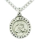 Mcvan Mfg. Women's Medal With Prayer Card