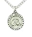 Mcvan Mfg. Women's Medal With Prayer Card