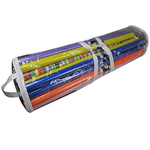 3 Evelots+Clear+Organizers+Handles+Rolls