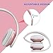 Bluetooth Headphones Over Ear, Esonstyle Hi-Fi Stereo Wireless Foldable Headset w/ Built-in Mic and Wired Mode for iphone 8 iphone X and others