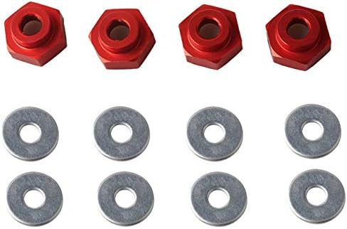 12-17mm Alum Hex Adapter 12 MM 17 MM Aluminium kombiniert