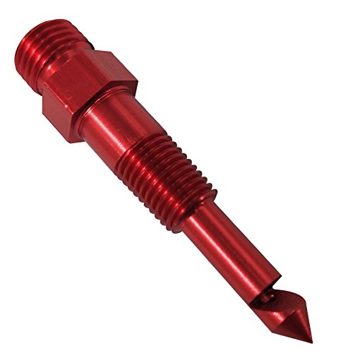 Dracary Work For Nitrous Oxide Systems Fan Spray Nozzles 1/16" NPT (2PCS Red) - Thumbnail 2