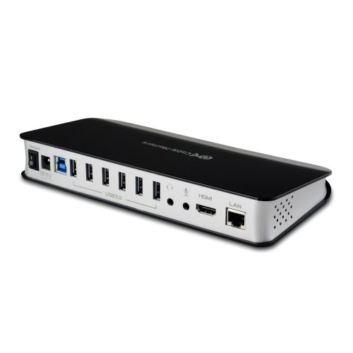 Cable Matters SuperSpeed USB 3.0 Universal Docking Station with 6Port