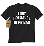 Expression Tees I Got Hot Sauce In My Bag Swag Mens T-shirt