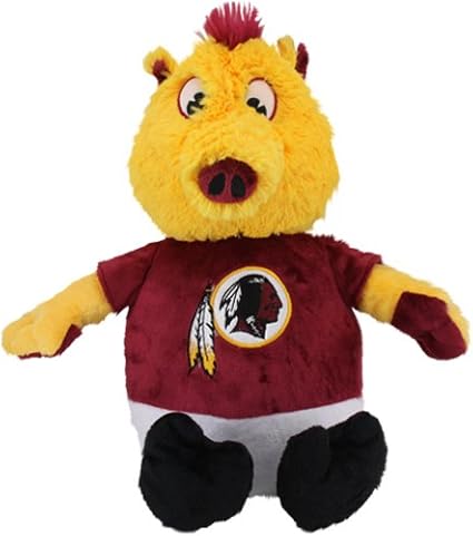 Amazon Com Nfl Washington Redskins Reverse A Pal Toy Plush