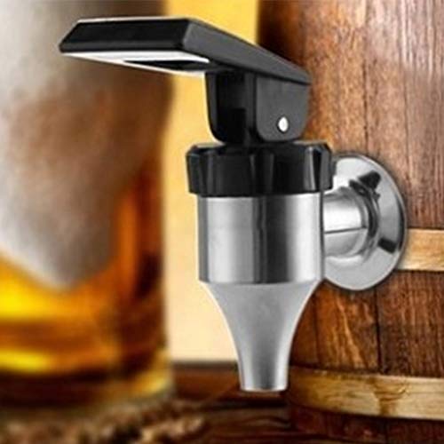 Autumn Water Stainless Steel Drink Dispenser Coffee Beer Hotel Tap Bucket Wine Rotary Juice Home
