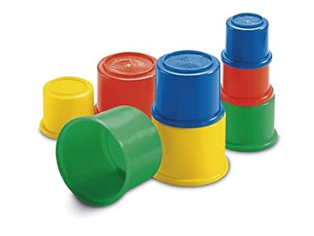 Mattel  Fisher Price Cubos de construcción moldes para arena con diseño