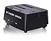 Kingwin USB 3.0 to Dual Bay SATA / SSD Hard Drive Docking Station w/ Offline Clone Function. Compatible w/ 2.5”/3.5” Inch SATA HDD / SSD (SATA I/II/III). Tool-Free Design.