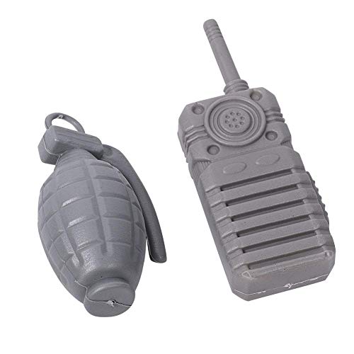 Kids Child Pretend Play Toys Accessory Tool Lots Profession Role Plays Game Toy Set(Camouflage) - Thumbnail 6