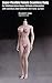Anyota Female Seamless Body S20A 1/6 Scale Action Figures Dolls Full Silicone Super Flexible Pale Large Breast Size