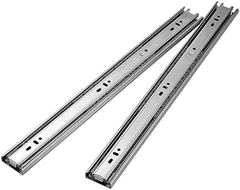 ステンレススチール製引き出しスライド 3ステージ サイレントボールガイド サイドマウントフルエクステンション Tarunniketanpublicschool Com