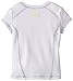 PUMA Little Girls' Multi Stripe Cat Tee