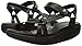 Skechers Women's Shape UPS 0.5 Tone It Wedge Sandal, Black, 9 M US