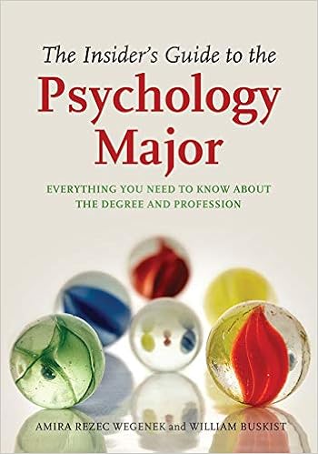 Amazoncom The Insiders Guide To The Psychology Major - 