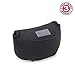 USA Gear Digital Camera Case for Panasonic Lumix - Compact Camera Sleeve with Memory Card Holder and Protective Neoprene - DMC-ZS100/TZ100, DMC-LX100/LX10/, DC-ZS70 and More - Small Accessory Pocket