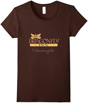 Women's Dragonfly Inn Gilmore tshirt XL Brown