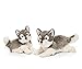 Nat and Jules Waiting Large Wolf Friend Children's Plush Stuffed Animal Toy