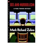 Front cover for the book Sex and Murder.com by Mark Richard Zubro
