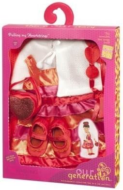 Our Generation Pulling My Heartstrings Outfit For 18' Dolls