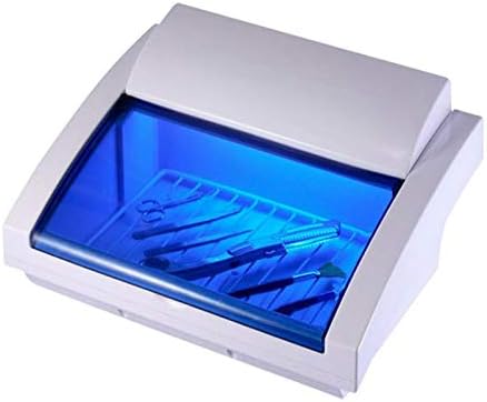 Lay UV Sterilizer Nail Art Nails Sterilizer Manicure Nail Tools Machine UV Disinfection Sterilizer Box Sterilizer EU Plug Nail Salon