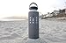 Thermi Protective Silicone Sleeve for Hydro Flask Water Bottles (18oz, 21oz, 32oz, 40oz, 64oz) (Translucent Grey, 40oz)