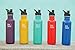 Klean Kanteen Classic Stainless Steel Single Wall Non-Insulated Water Bottle with Sport Cap, 27-Ounce, Shale Black