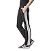 adidas Women's Designed 2 Move Straight Pants, Black/White, Large