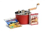 Whirley Pop Stovetop 6 Quart Popcorn Popper Color: Red