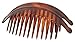 France Luxe Belle Larger Interlocking Comb, Tortoise, Set of 2 - An Excellent Styling Solution For Long/Thick or Curly Hair