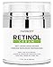 Upgraded Awebody Retinol Face Cream, Miracle Moisturizing Face Cream, Anti Aging Formula Reduces Wrinkles, Fine Lines, Daily Face Moisturizer for Dry Skin, Best Retinol Face Cream for 2018
