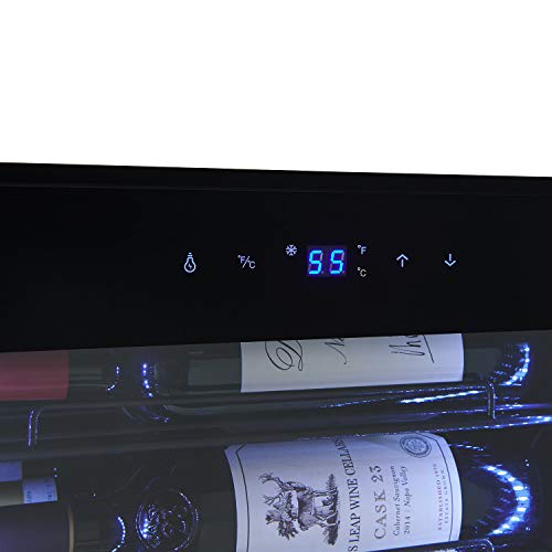 4 Wine+Enthusiast+VinoView+28+Bottle+Fridge