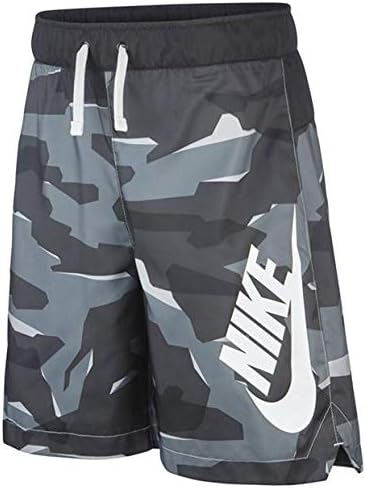nike woven camo short