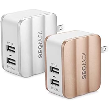 amp 2.4 power adapter 5v Wall 2 Power Dual Plug Pack Charger, Port USB Amazon.com: 5V/2.4 Charger Foldable Wall Brick amp