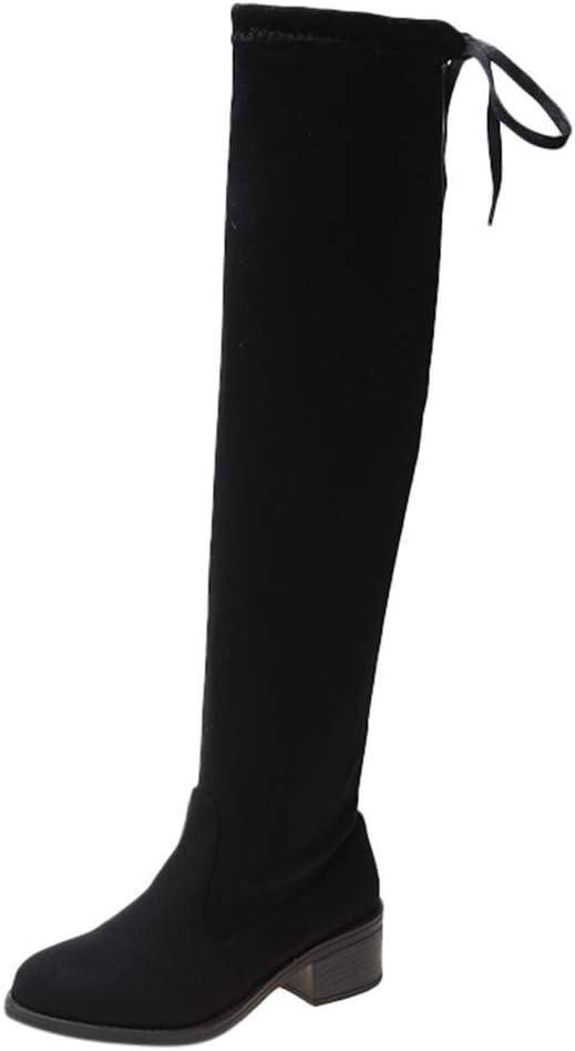 Bota Negra Larga Mujer Clearance Sale, UP TO 69% OFF |  www.editorialelpirata.com