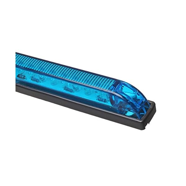 Partsam-2pcs-Blue-18LED-8-Utility-Strip-Light-Bar-Auto-Marker-Light-12V-Low-Current-Draw Partsam-2pcs-Blue-18LED-8-Utility-Strip-Light-Bar-Auto-Marker-Light-12V-Low-Current-Draw