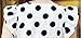 Women Sexy Summer Chiffon Polka Dot Blouse Ruffle Sleeve Office Lady Shirts