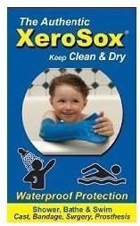 Xerosox Waterproof Cast Cover - Half Arm Small #HA-13 - Arm Circumference: 7.5" - 9.5"